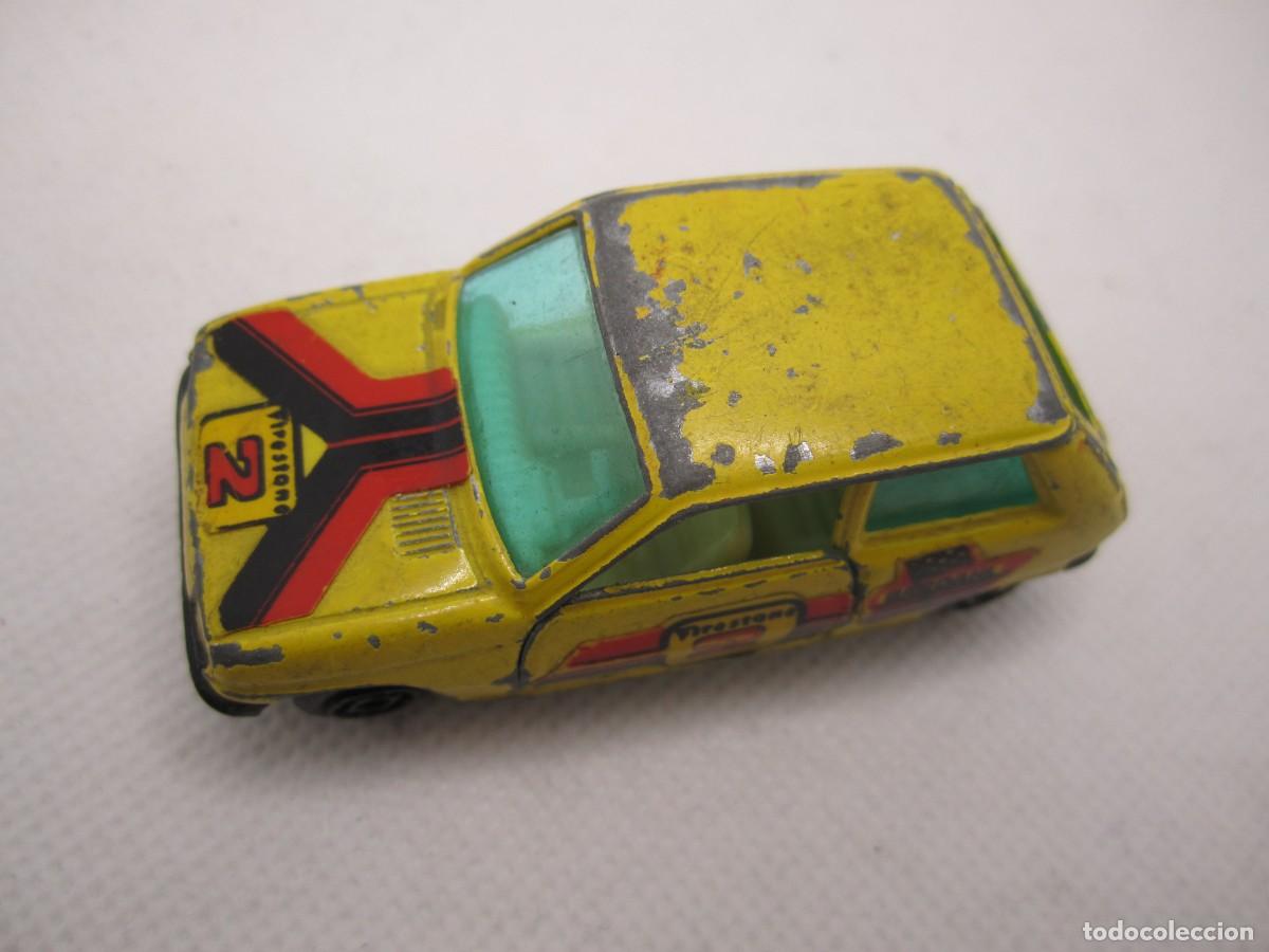 Coches a escala: coche renault 5 rallye guisval firestone 6cm - Foto 4