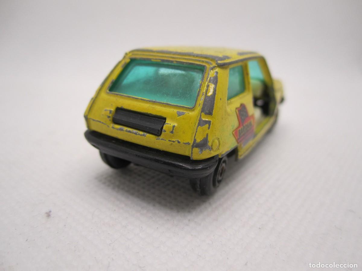 Coches a escala: coche renault 5 rallye guisval firestone 6cm - Foto 5