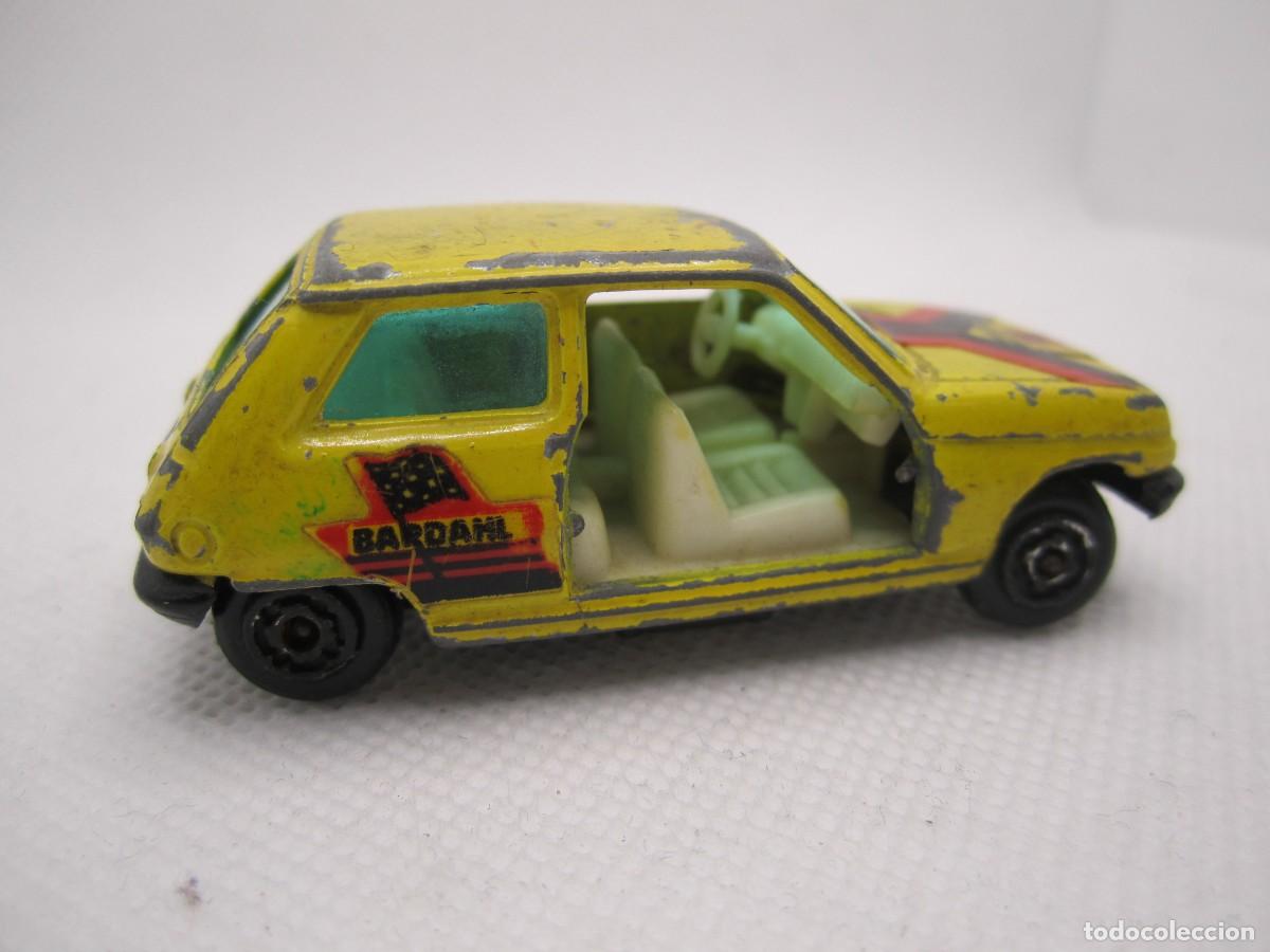 Coches a escala: coche renault 5 rallye guisval firestone 6cm - Foto 6