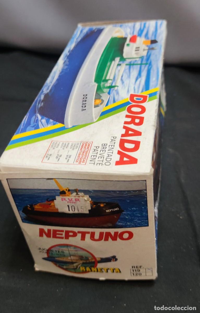 Coches a escala: Neptuno barco pesquero a Pilas- Funciona - Foto 2
