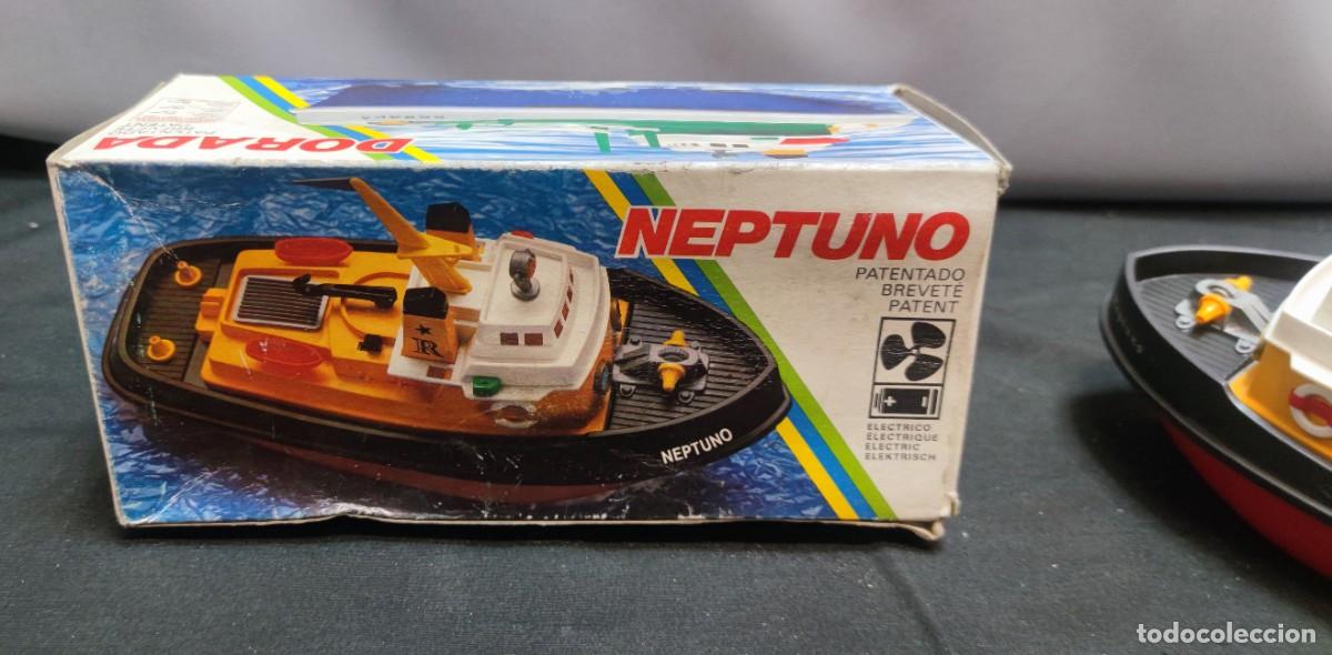 Coches a escala: Neptuno barco pesquero a Pilas- Funciona - Foto 3
