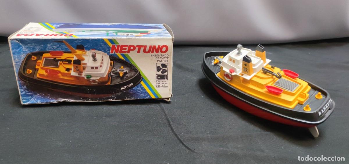 Coches a escala: Neptuno barco pesquero a Pilas- Funciona - Foto 4