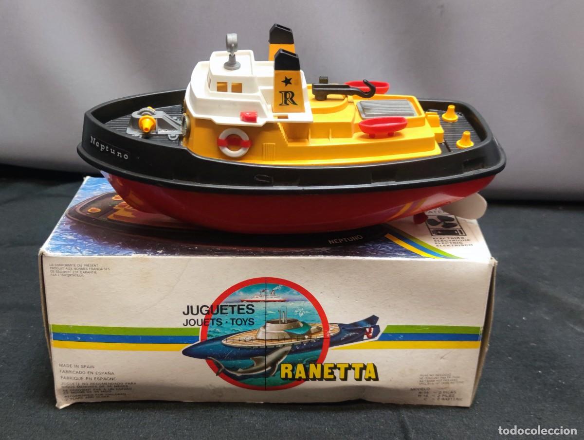 Coches a escala: Neptuno barco pesquero a Pilas- Funciona - Foto 7