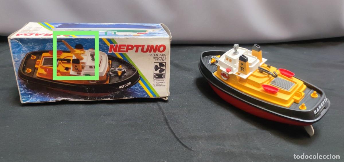 Coches a escala: Neptuno barco pesquero a Pilas- Funciona - Foto 8
