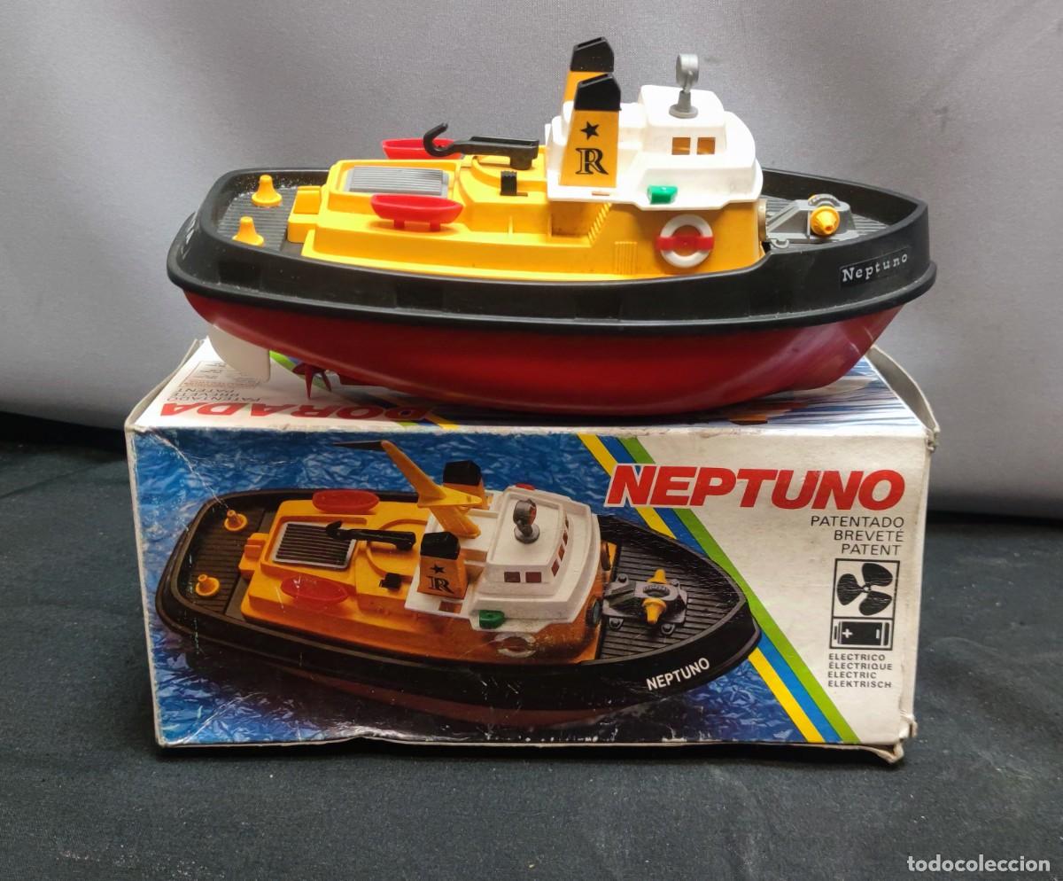 Coches a escala: Neptuno barco pesquero a Pilas- Funciona - Foto 1