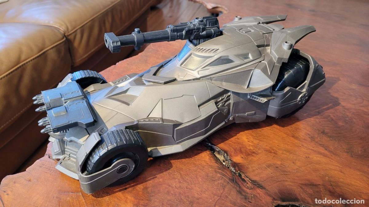 Coches a escala: Mattel 2016. Gran Veh&iacute;culo con torreta lanza misiles - Foto 1
