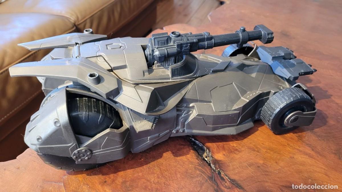 Coches a escala: Mattel 2016. Gran Veh&iacute;culo con torreta lanza misiles - Foto 2