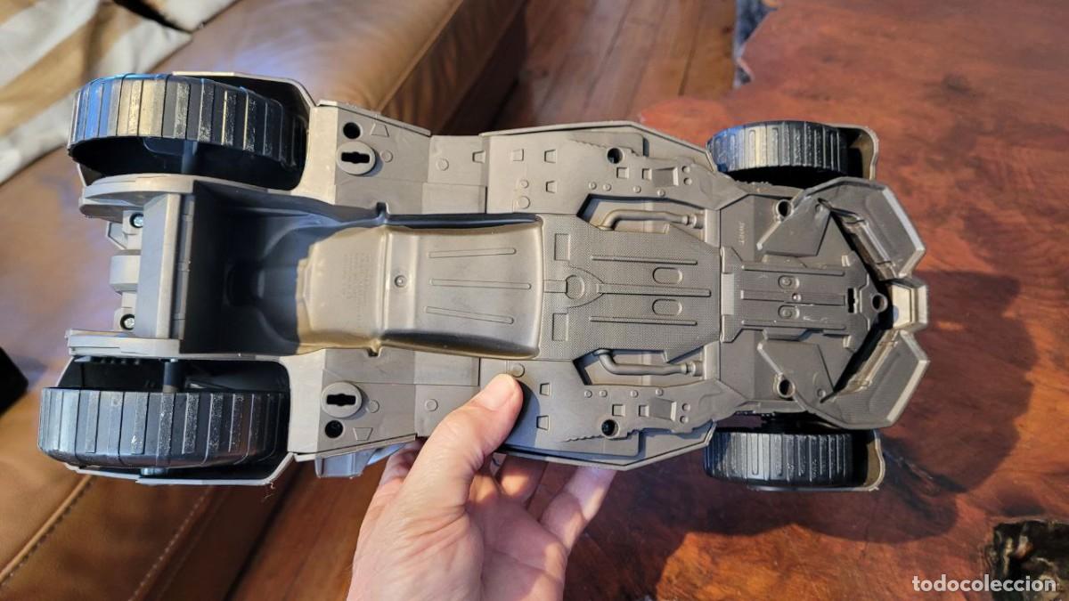 Coches a escala: Mattel 2016. Gran Veh&iacute;culo con torreta lanza misiles - Foto 5