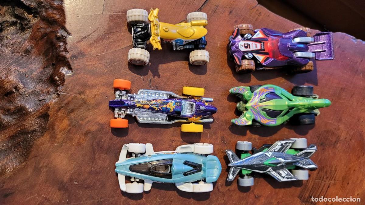 Coches a escala: 6 COCHES HOTWHEELS MATTEL - Foto 1