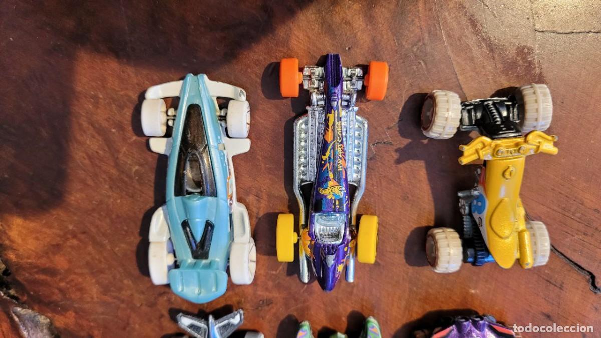 Coches a escala: 6 COCHES HOTWHEELS MATTEL - Foto 2