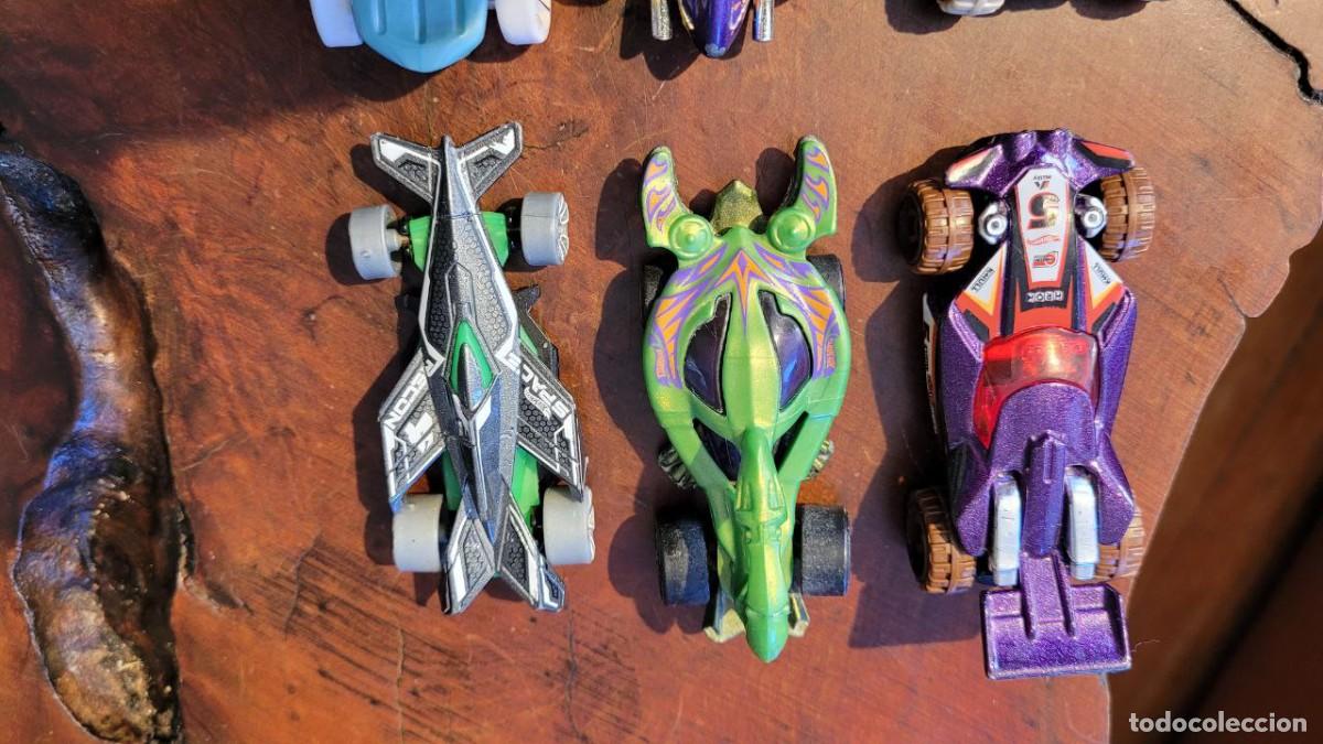Coches a escala: 6 COCHES HOTWHEELS MATTEL - Foto 3