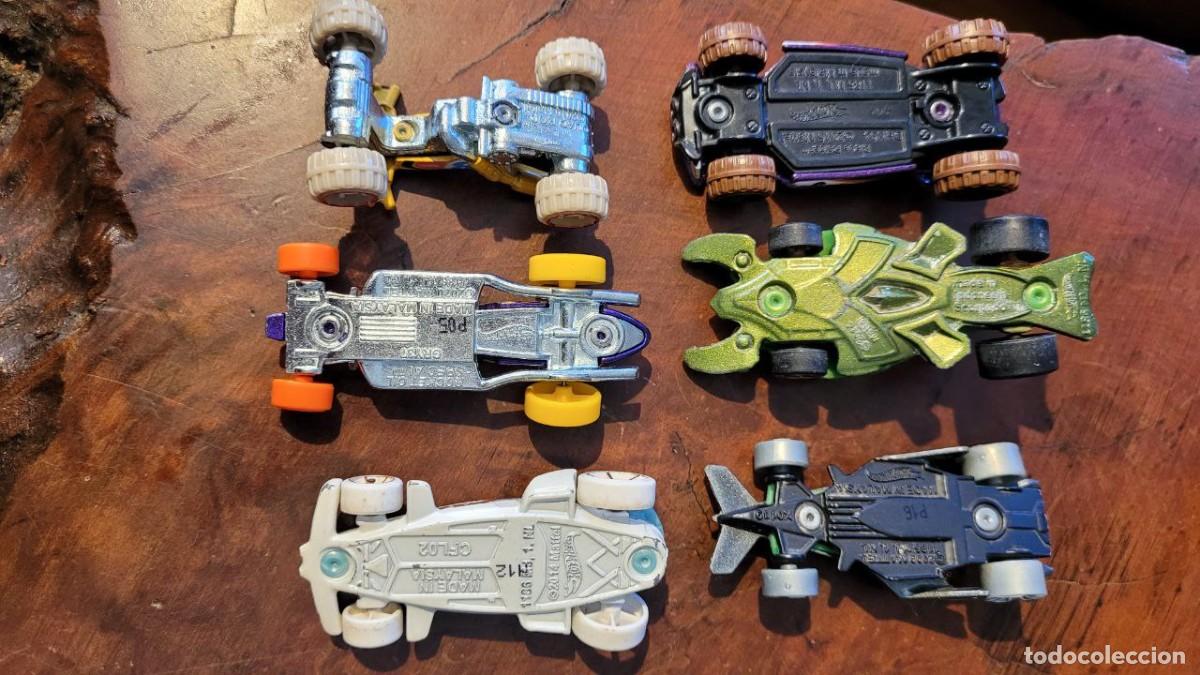 Coches a escala: 6 COCHES HOTWHEELS MATTEL - Foto 4