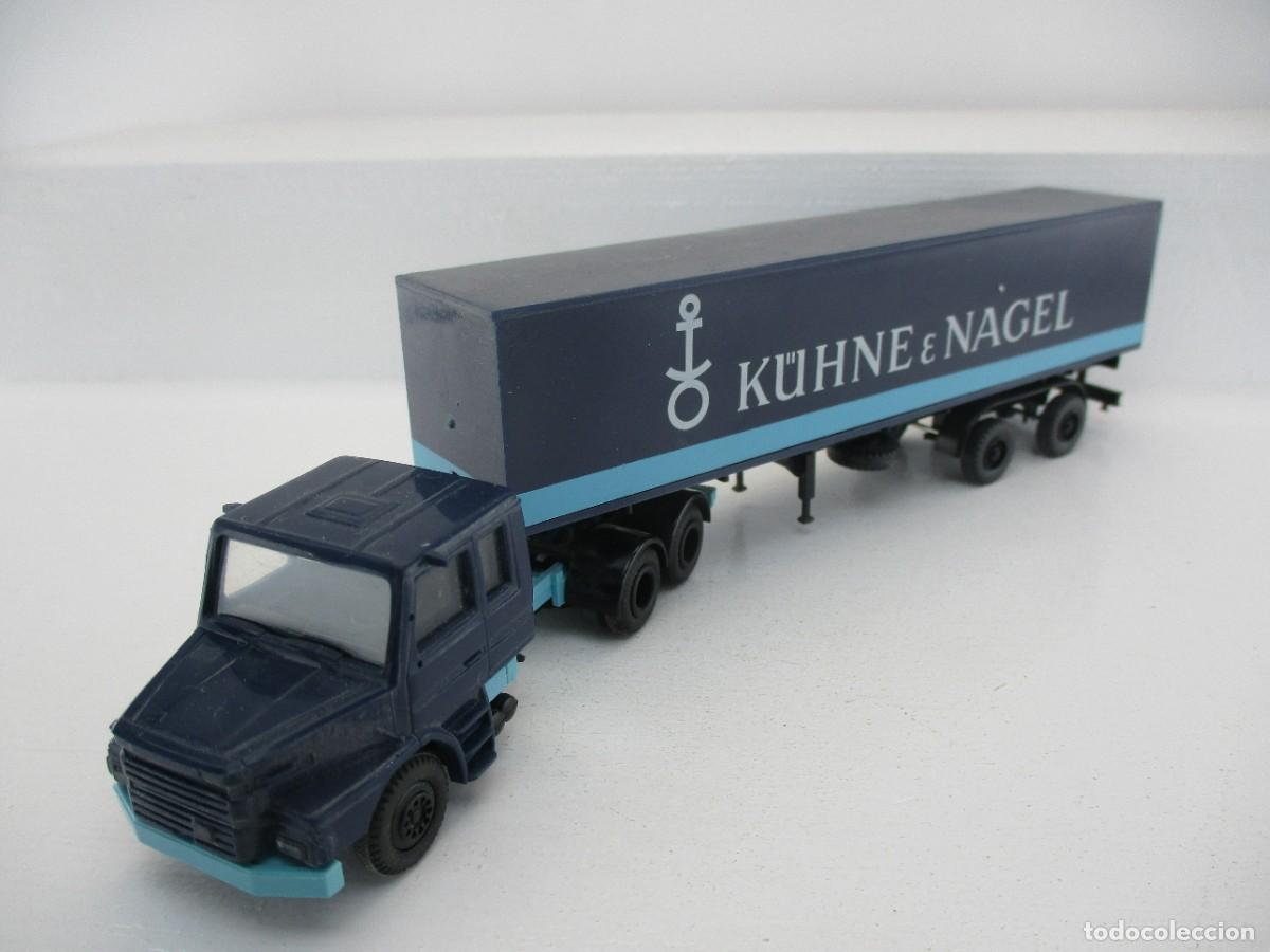 Coches a escala: CAMION ESCALA 1:87 REF BE