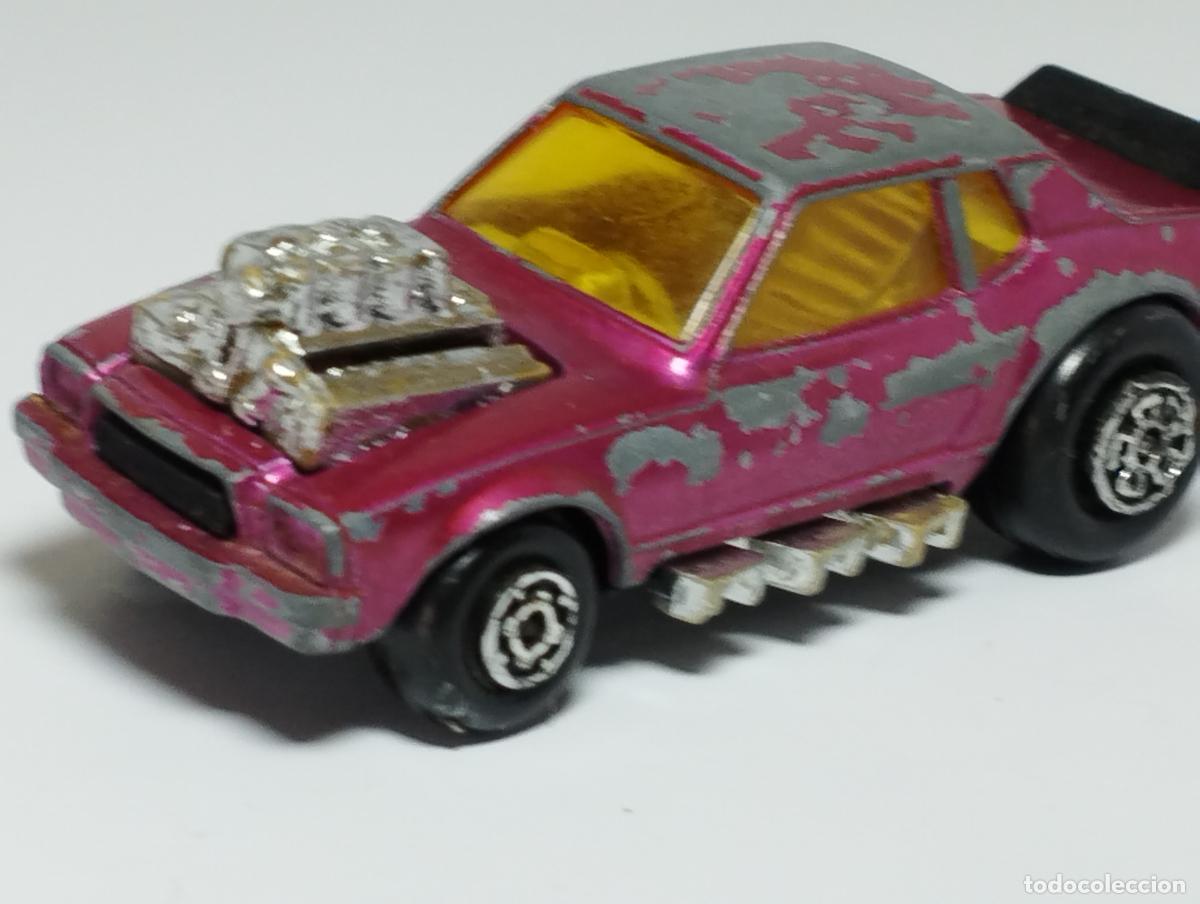 Coches a escala: ANTIGUO FORD MUSTANG II CRAZY HORSE POP CROSS GUISVAL CAMPEON 1,64