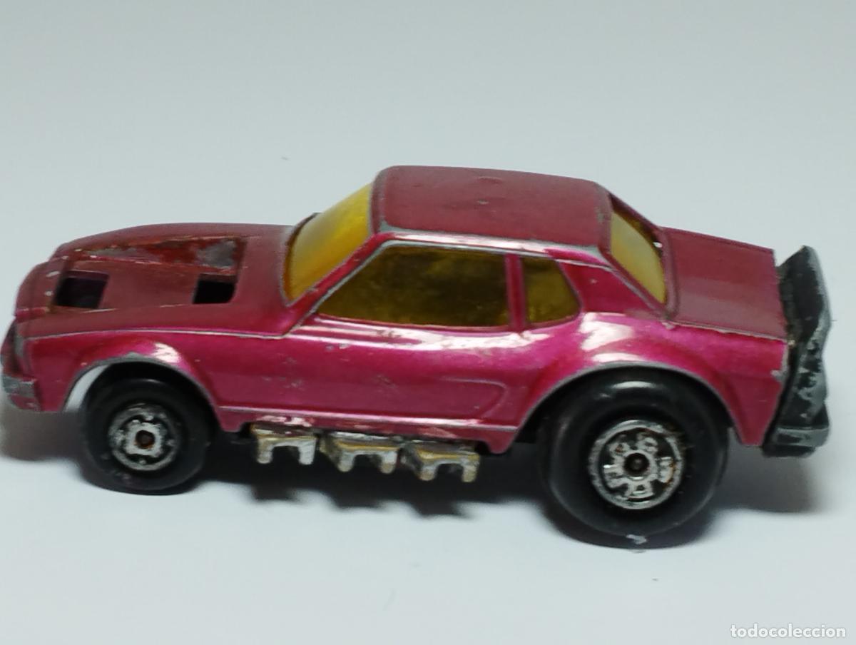 Coches a escala: FORD MUSTANG II CRAZY HORSE POP CROSS DE GUISVAL CAMPEON 1,64 CON DEFECTO