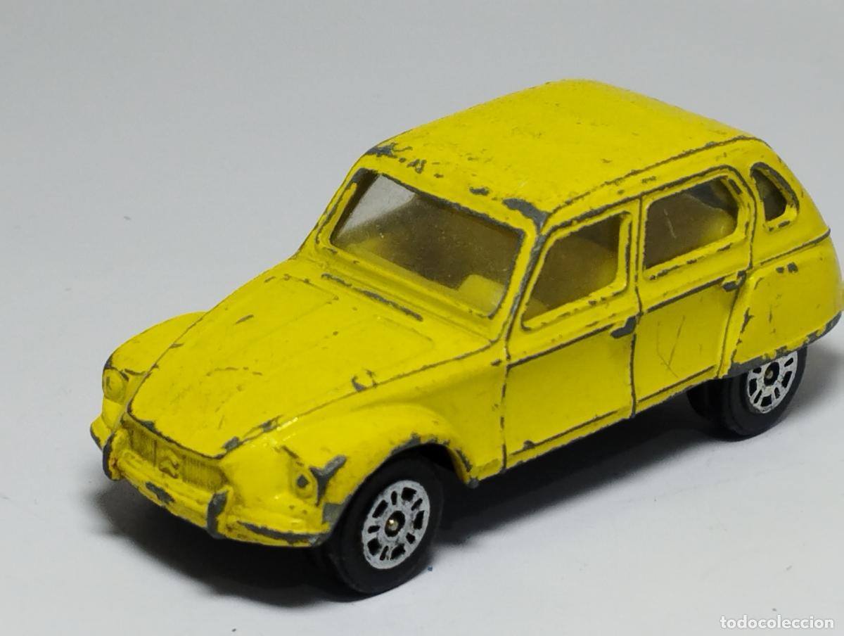 Coches a escala: ANTIGUO CITROEN DYANE 6 CORGI TOYS SERIE CORGI JUNIORS 1,64