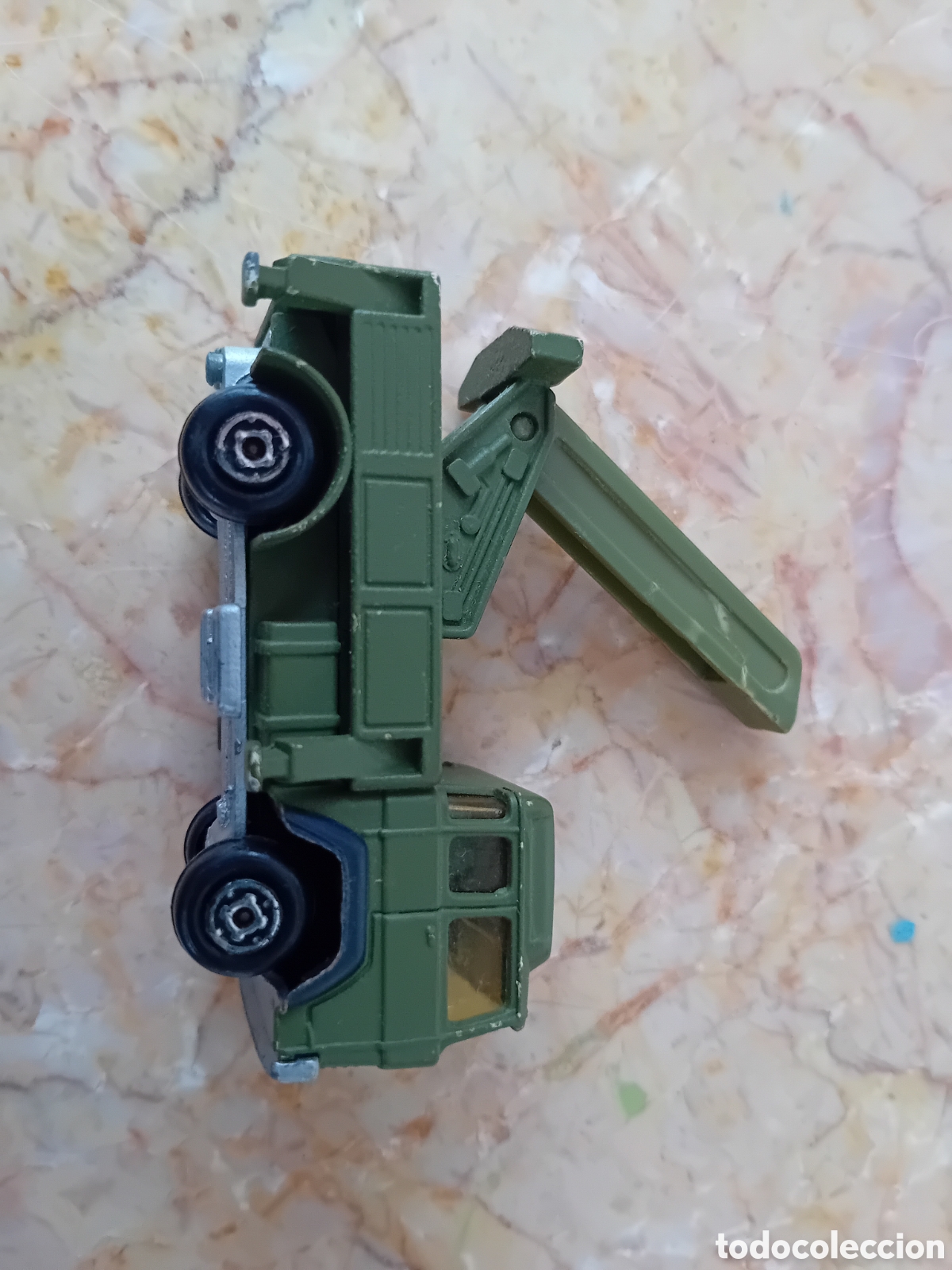 Coches a escala: Cami&oacute;n militar Guisval. - Foto 3