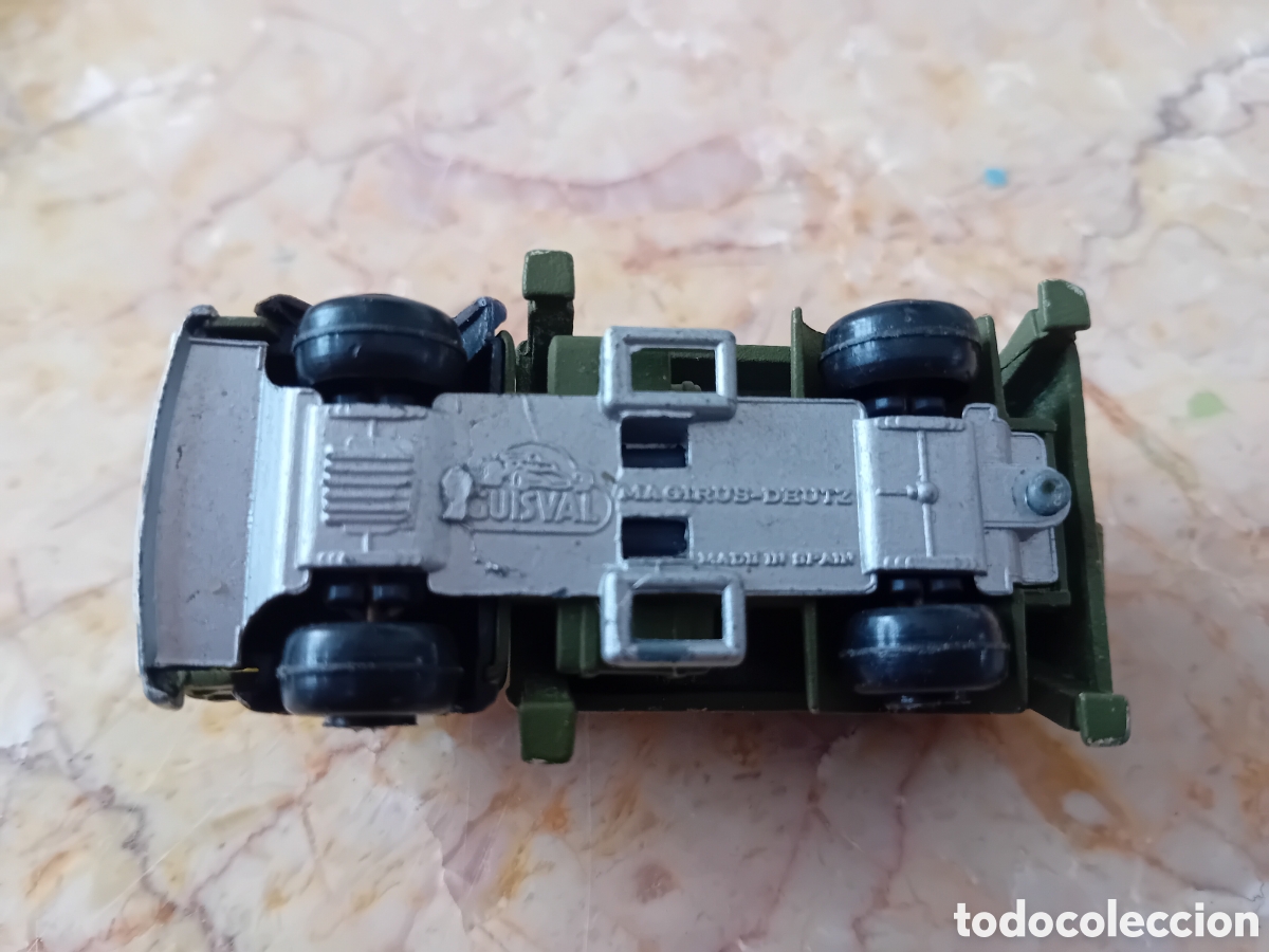 Coches a escala: Cami&oacute;n militar Guisval. - Foto 4