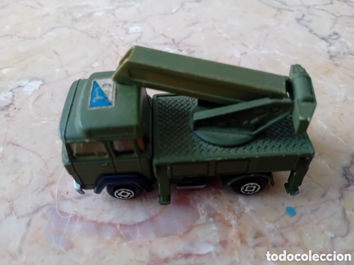 Coches a escala: Cami&oacute;n militar Guisval. - Foto 1