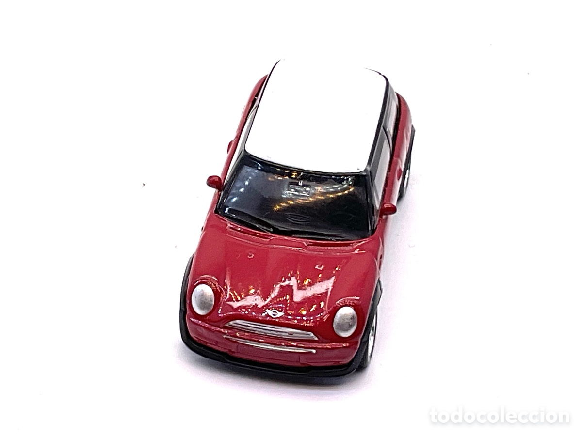 Coches a escala: COCHE MINI COOPER WELLY REF 52069. - Foto 2