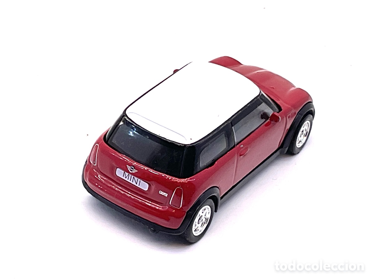 Coches a escala: COCHE MINI COOPER WELLY REF 52069. - Foto 3