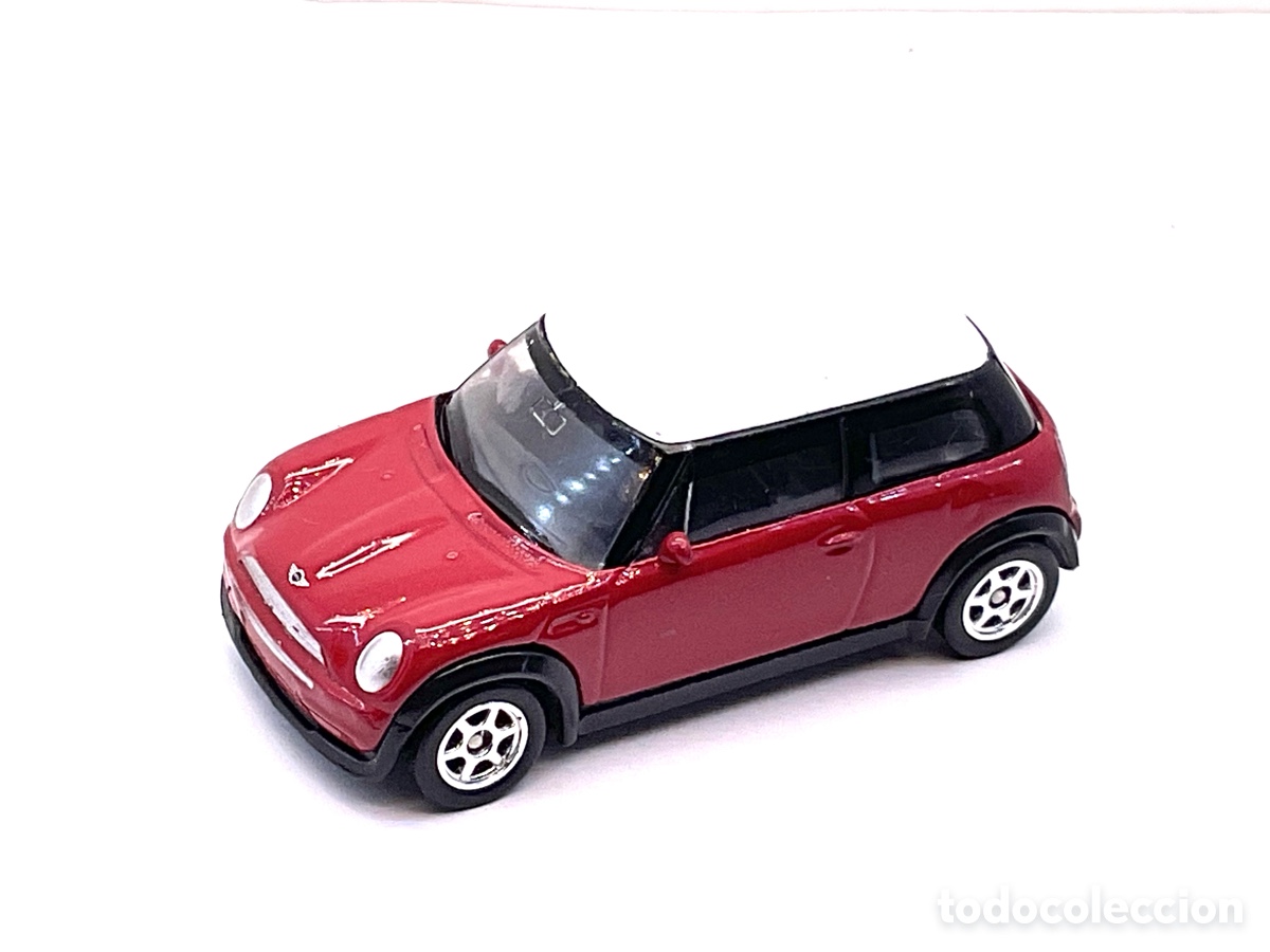 Coches a escala: COCHE MINI COOPER WELLY REF 52069. - Foto 1