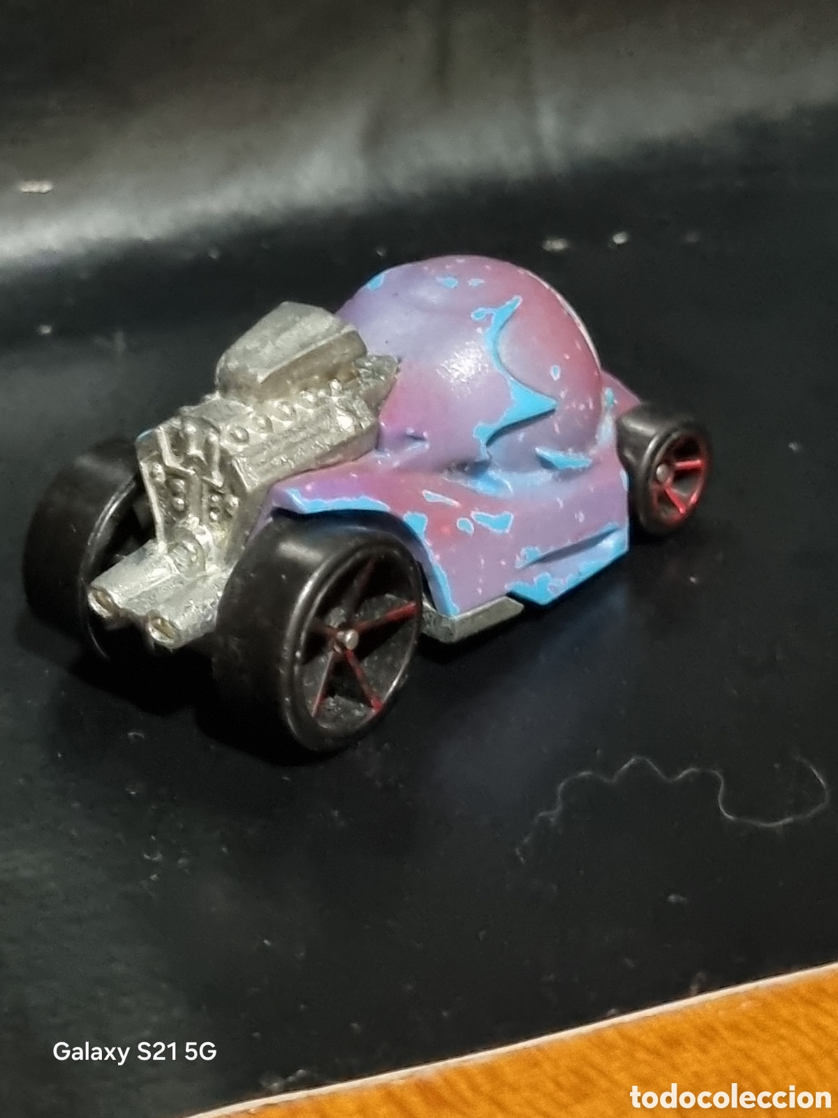 Coches a escala: HOTWHEELS EVI EYE MATTEL - Foto 2