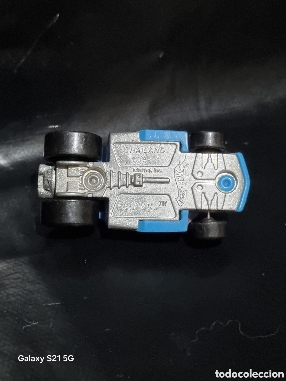 Coches a escala: HOTWHEELS EVI EYE MATTEL - Foto 3