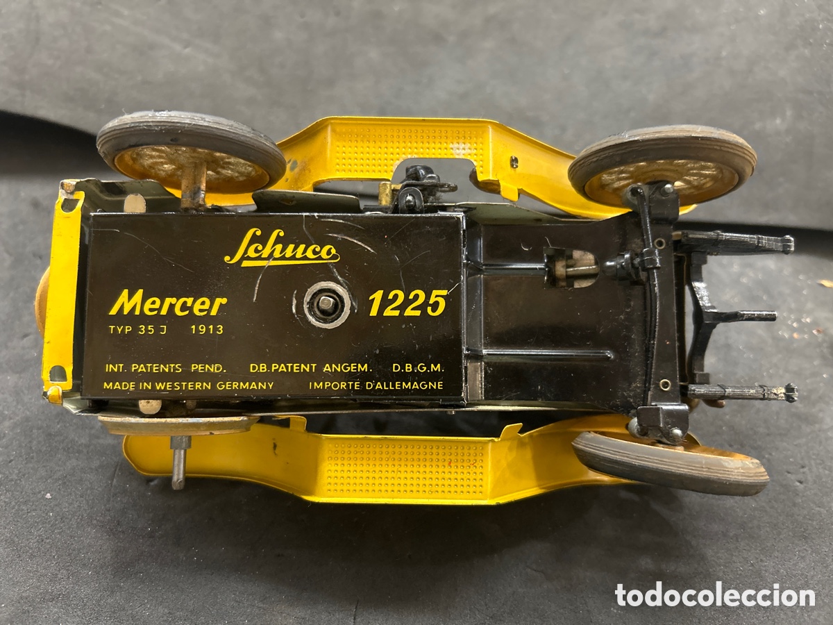 Coches a escala: COCHE SCHUCO MERCER 1225 - Foto 6