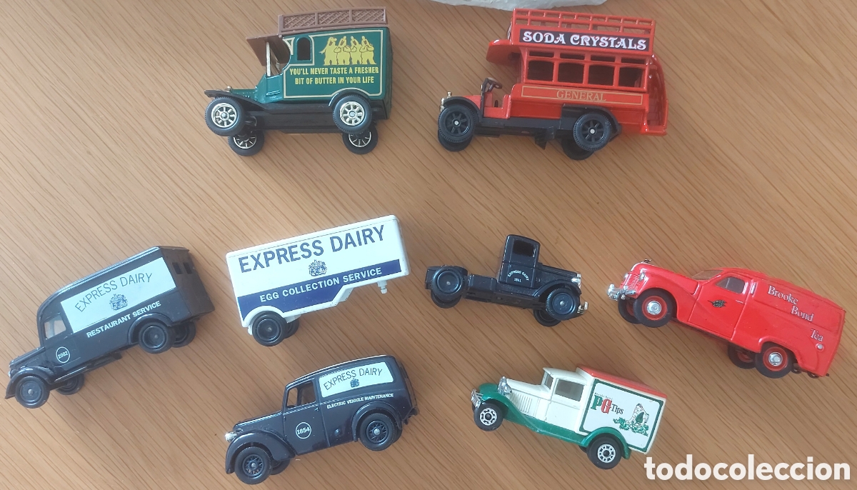 Coches a escala: Oxford die cast - 7 models - Foto 2