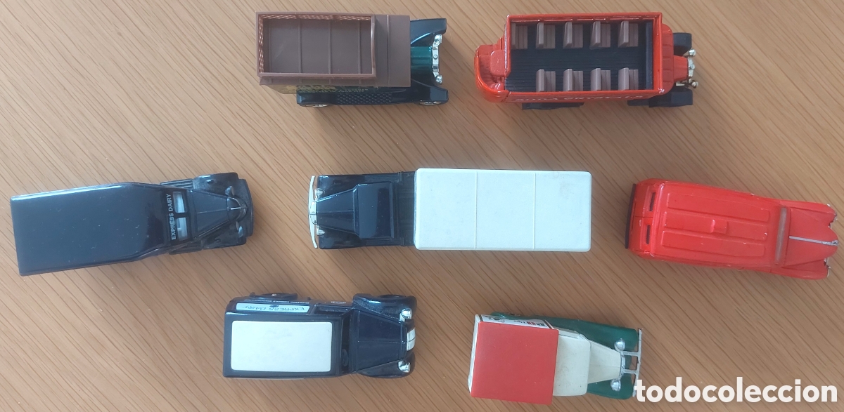 Coches a escala: Oxford die cast - 7 models - Foto 4