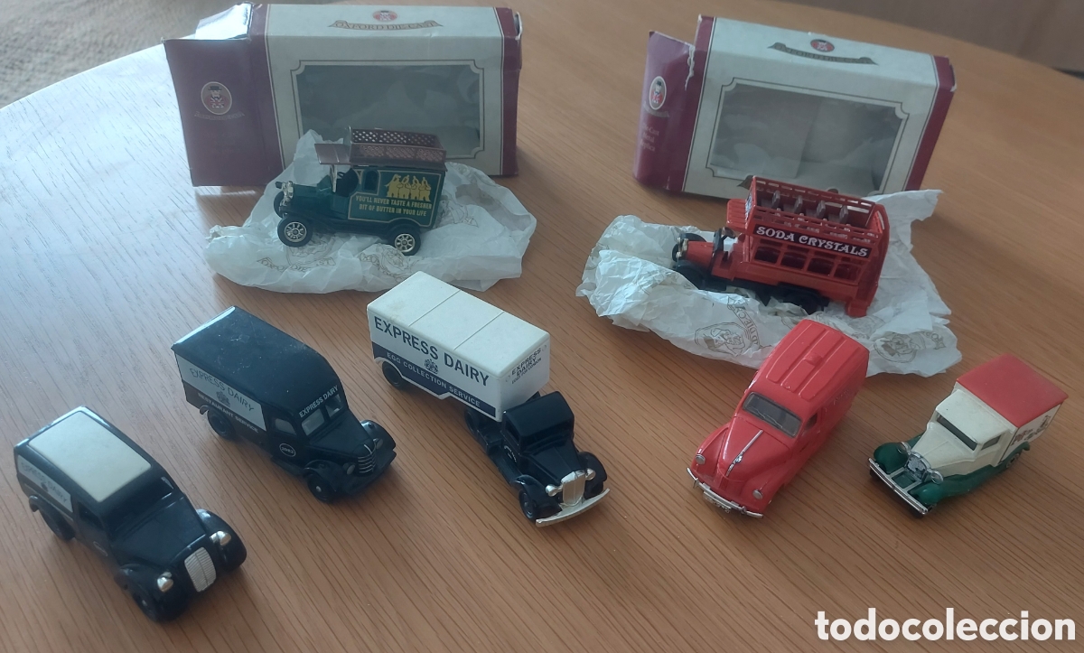 Coches a escala: Oxford die cast - 7 models - Foto 7