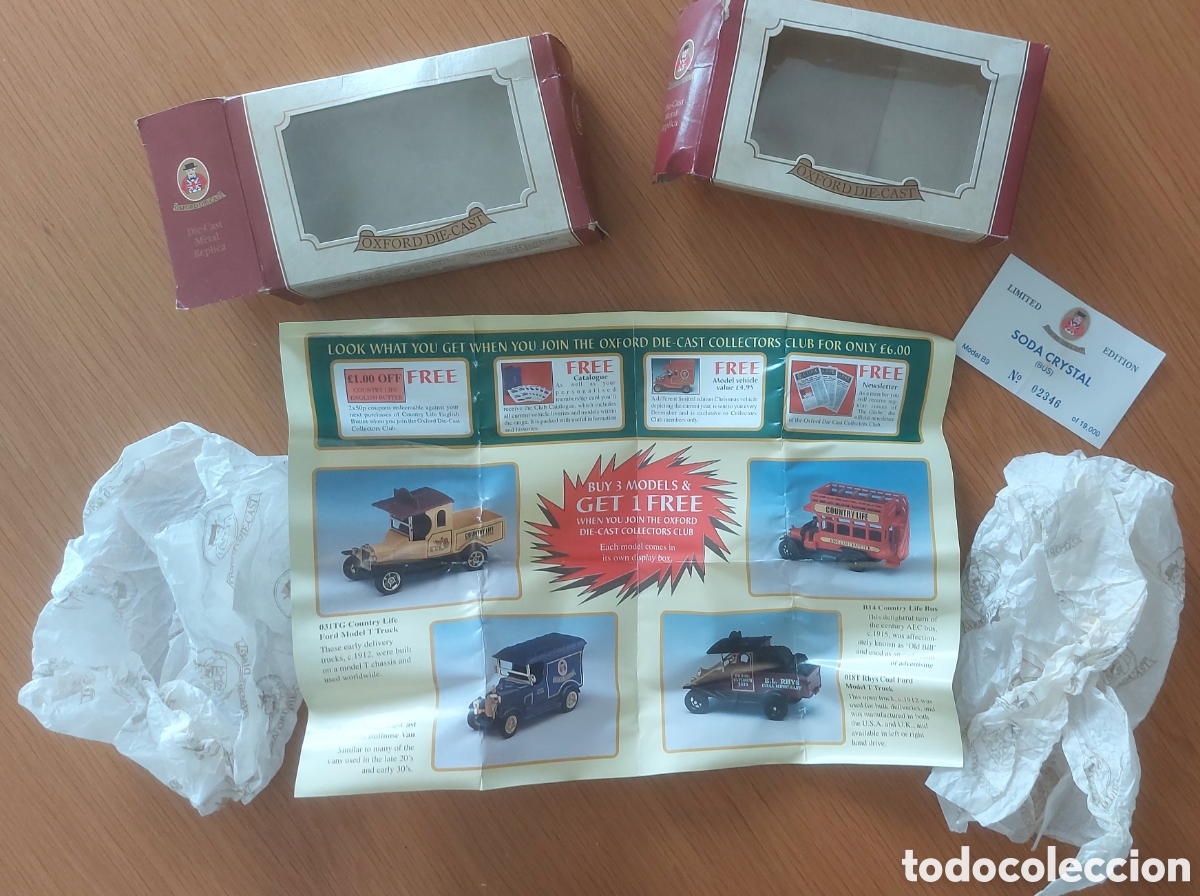 Coches a escala: Oxford die cast - 7 models - Foto 8