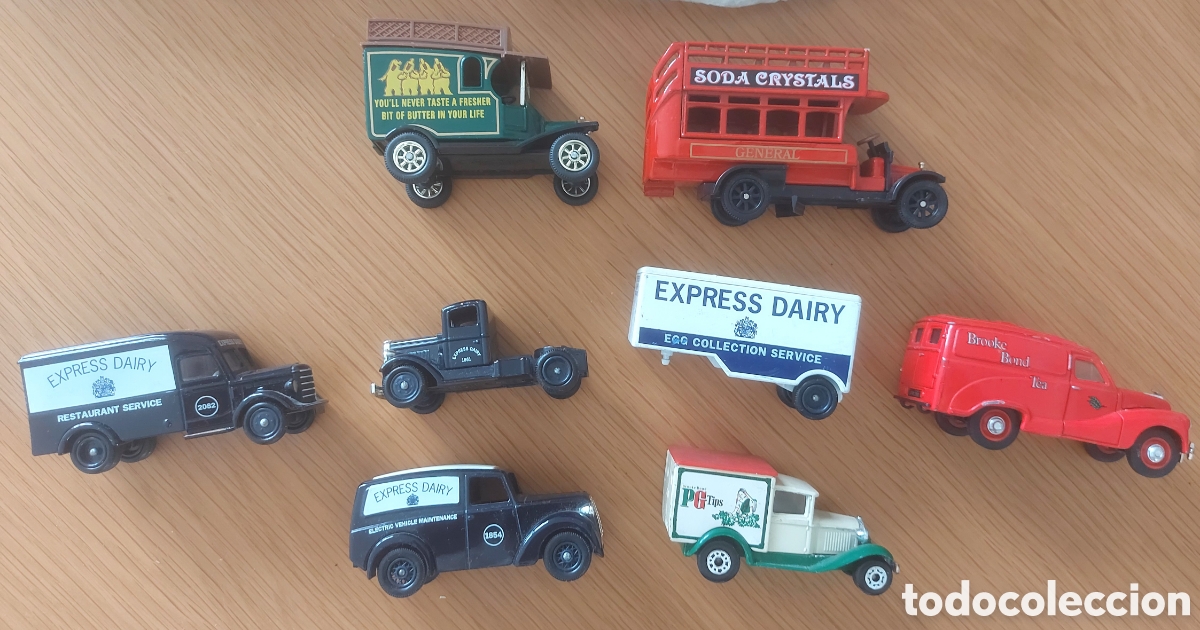 Coches a escala: Oxford die cast - 7 models