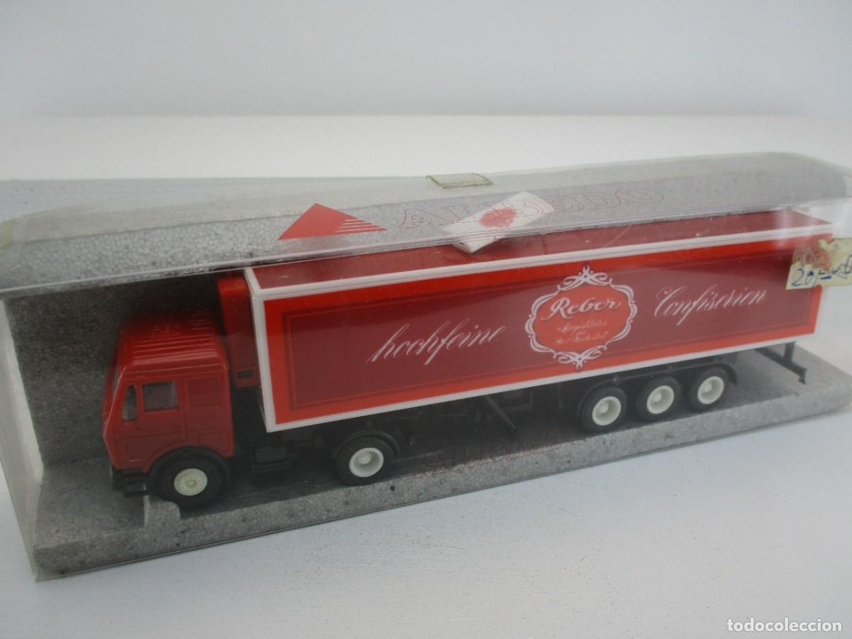 Coches a escala: CAMION ALBEDO 1:87 REF LIBR