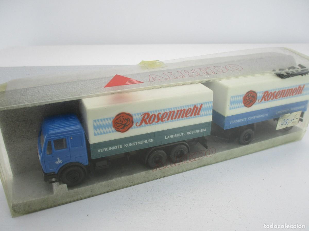 Coches a escala: CAMION ALBEDO 1:87 REF LIBR