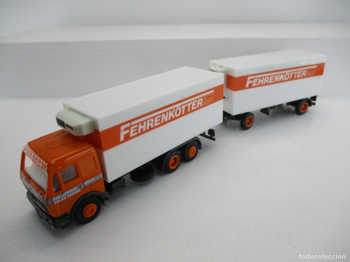 Coches a escala: CAMION HERPA 1:87 REF RE - Foto 1