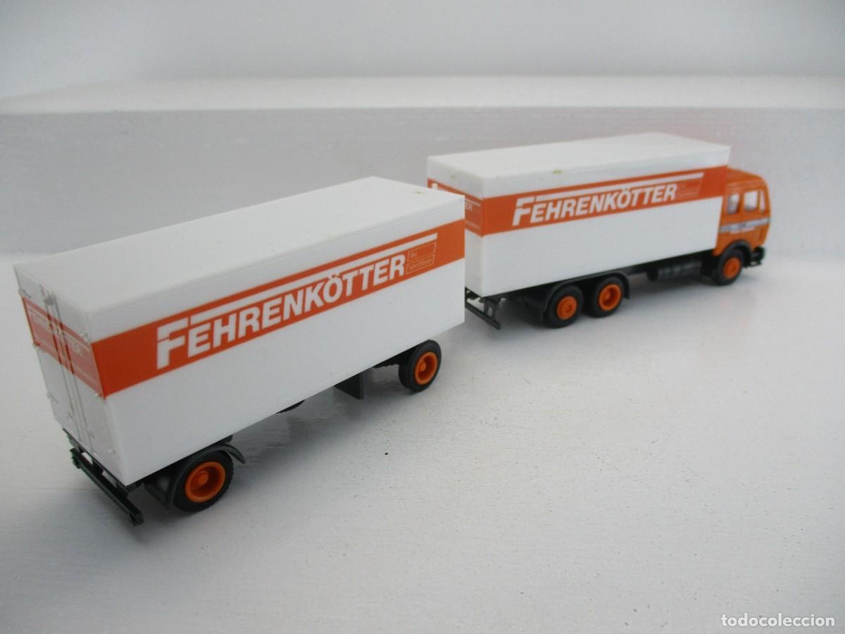 Coches a escala: CAMION HERPA 1:87 REF RE - Foto 2