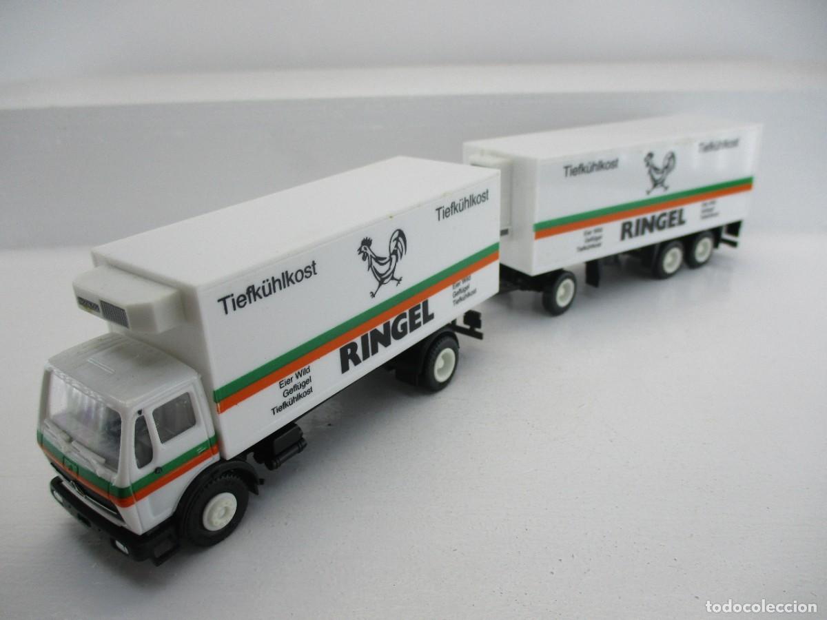 Coches a escala: CAMION HERPA 1:87 REF RK - Foto 1