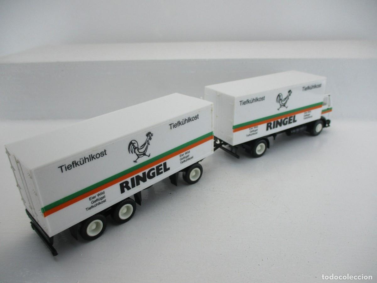 Coches a escala: CAMION HERPA 1:87 REF RK - Foto 2