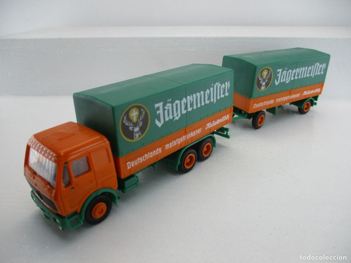 Coches a escala: CAMION HERPA 1:87 REF RK - Foto 1