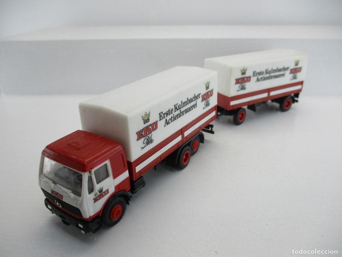 Coches a escala: CAMION HERPA 1:87 REF RK - Foto 1