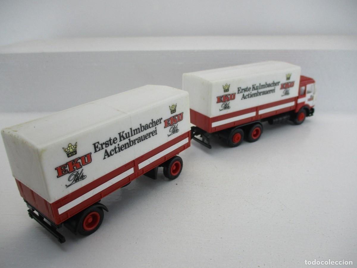 Coches a escala: CAMION HERPA 1:87 REF RK - Foto 2