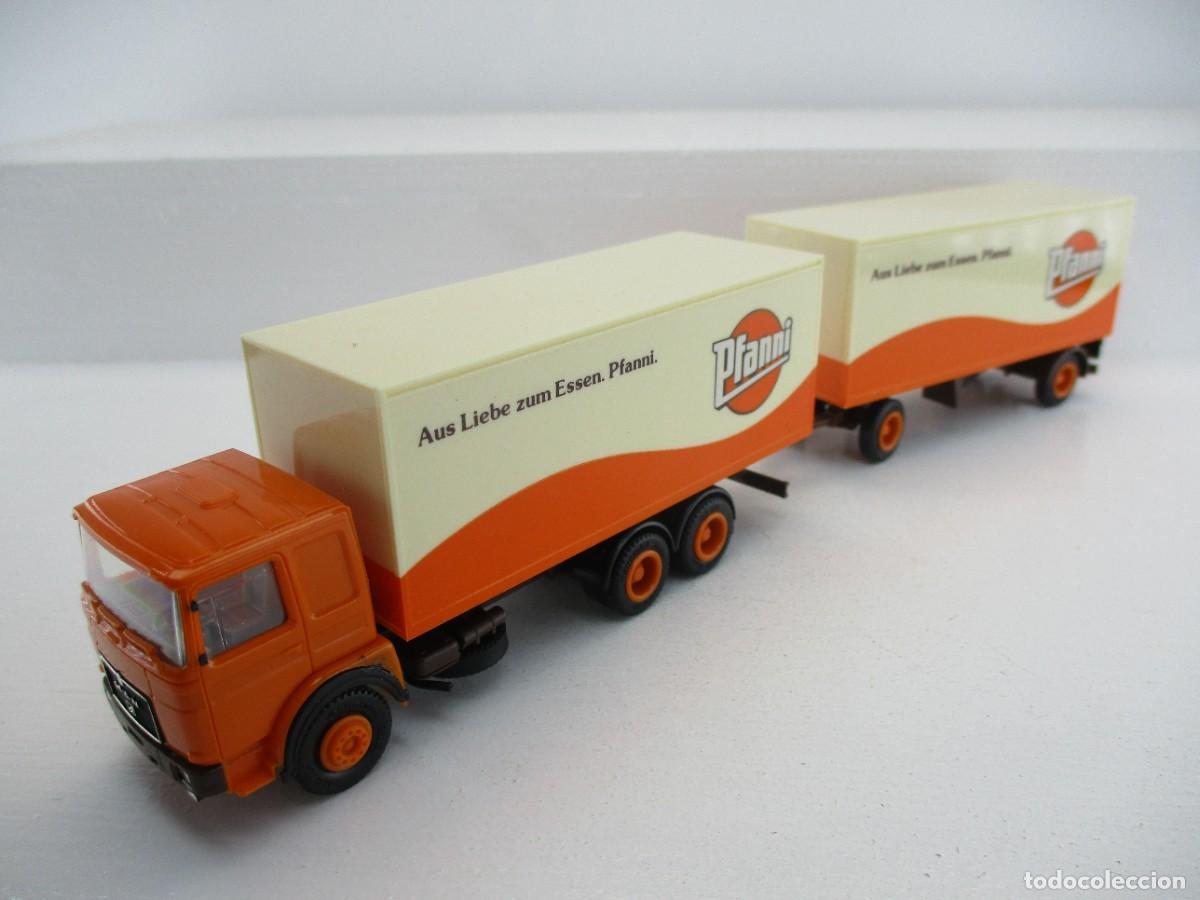 Coches a escala: CAMION HERPA 1:87 REF RK - Foto 1