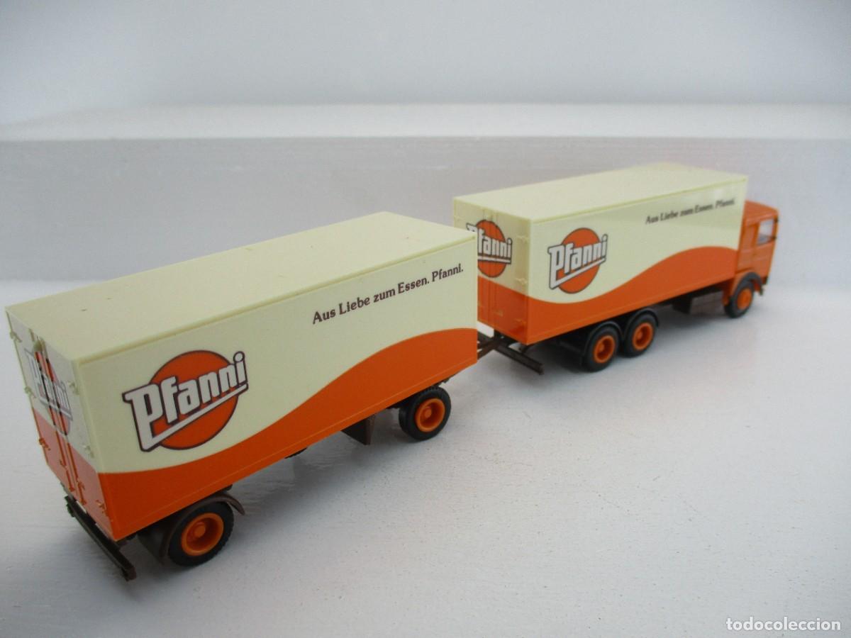Coches a escala: CAMION HERPA 1:87 REF RK - Foto 2