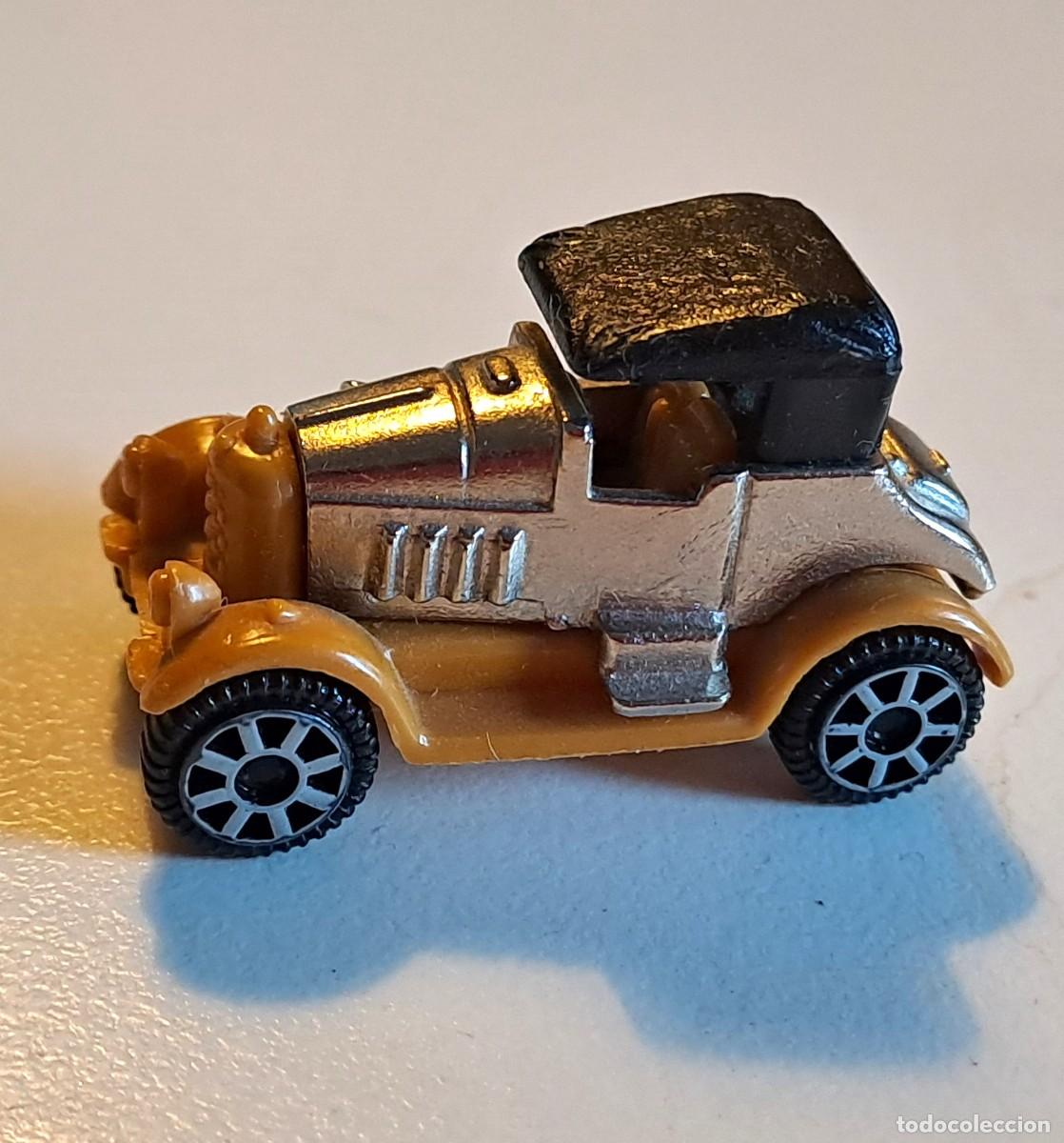 Coches a escala: COCHE AMARILLO KINDER - Foto 1