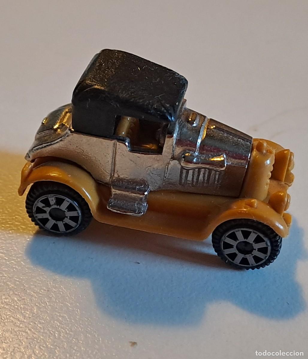Coches a escala: COCHE AMARILLO KINDER - Foto 2