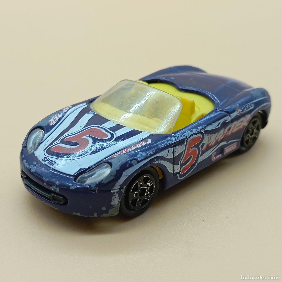 Coches a escala: MAJORETTE PORSCHE BOXTER - Foto 1