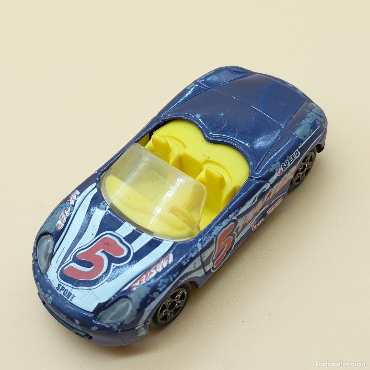 Coches a escala: MAJORETTE PORSCHE BOXTER - Foto 2