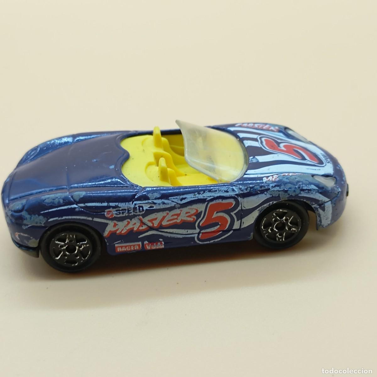 Coches a escala: MAJORETTE PORSCHE BOXTER - Foto 3